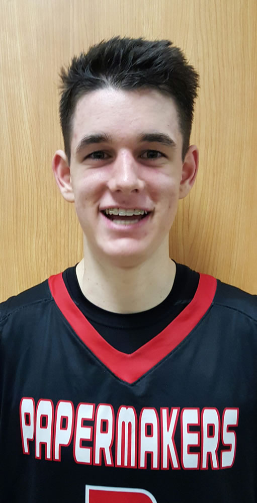 Tanner Fogle, Camas basketball