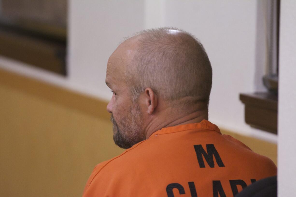 Ronald Ahlquist appears in Clark County Superior Court on June 6, 2014, in connection with the death of his 75-year-old father, who died of malnutrition while in his son&#039;s care, prosecutors say. Ronald Ahlquist&#039;s manslaughter trial began Tuesday.