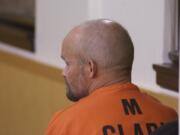 Ronald Ahlquist appears in Clark County Superior Court on June 6, 2014, in connection with the death of his 75-year-old father, who died of malnutrition while in his son&#039;s care, prosecutors say. Ronald Ahlquist&#039;s manslaughter trial began Tuesday.