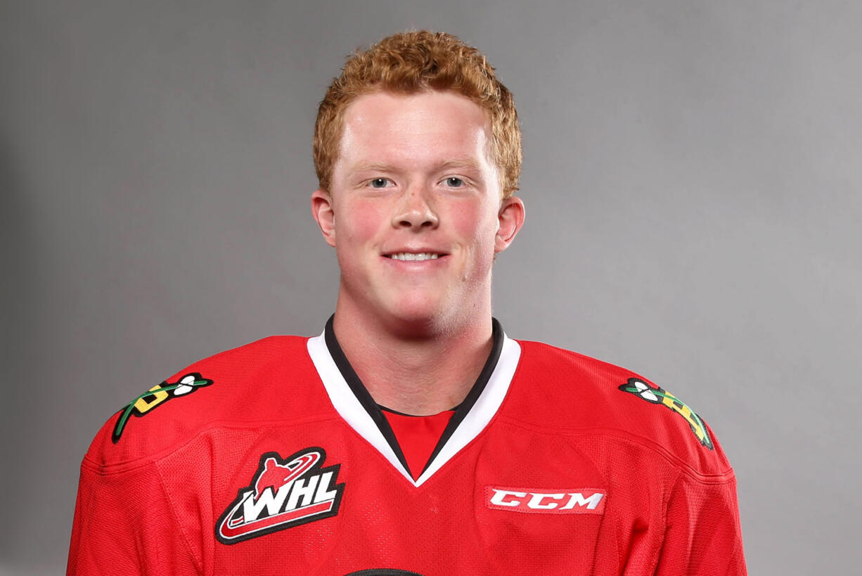 Alex Schoenborn, Portland Winterhawks winger (2015-16)