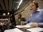 Blazers radio play-by-play man Brian Wheeler is in his 14th season as voice of the team and 28th year as a broadcaster.