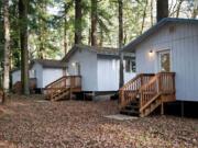 Contributed photo
The 10 cabins at Camp Lacamas are available as warming shelters for homeless individuals during extreme cold weather conditions, only when other shelters in the area are full. The effort to provide temporary warm housing is coordinated by the Council for the Homeless.