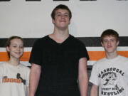 Jessica Eakins, Kyle Eakins and Wyatt Eakins (left to right) are carrying on the Eakins family legacy.