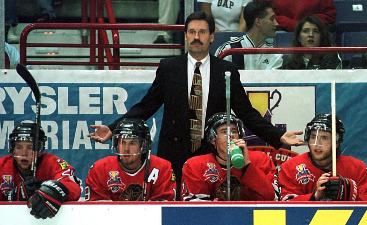 As a coach, Brent Peterson helped lead the Portland Winterhawks to the Memorial Cup title in 1998.