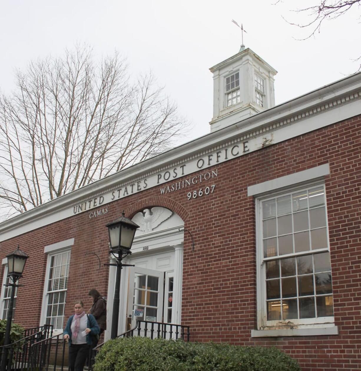 The Camas Post Office has been on the market since early 2010.