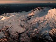 Mount St. Helens lost 2,000 feet from its summit in a 1980 eruption.