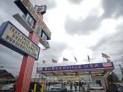 Burgerville served walk-up patrons for nearly 50 years from its former downtown restaurant on the southwest corner of East Mill Plain Boulevard and D Street.