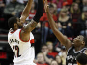 LaMarcus Aldridge scored a team-high 21 points as Portland beat San Antonio by 40.