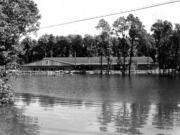 Just as Pat Mason was getting ready to open Wagon Wheel Park, the Memorial Day flood of 1948 hit.