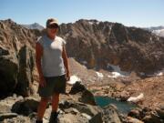 Contributed photo
Megan Stump climbed Glen Pass, which is just under 12,000 feet elevation, in the Sierra Nevada last fall. Stump, a 2001 Washougal High School graduate, is raising money for the American Lung Association through its &quot;Climb for Clean Air&quot; program.