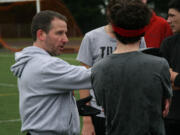 Coach Mike Hickey is excited to see what the Camas runners can accomplish on the track this spring.