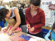 File photo
The Washougal Community Library, currently located at 1661 &quot;C&quot; St., offers a variety of popular activities for people of all ages. Several members of the Friends of the Washougal Library organization have said they would like to see the facility move to a new, larger location.