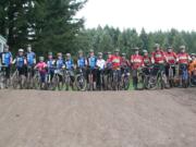 Mountain bikers from Camas, Washougal, Vancouver, Hockinson and Woodland are amped up for the Washougal MX Challenge Sunday, at Washougal Motocross Park.