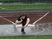 Isaac Bischoff won the shot put and discus events during the Al McKee Invitational Saturday, at Stevenson High School.