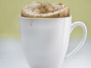 A coffee cup is the perfect vessel for a treat such as Coffee Cup Coffeecake.