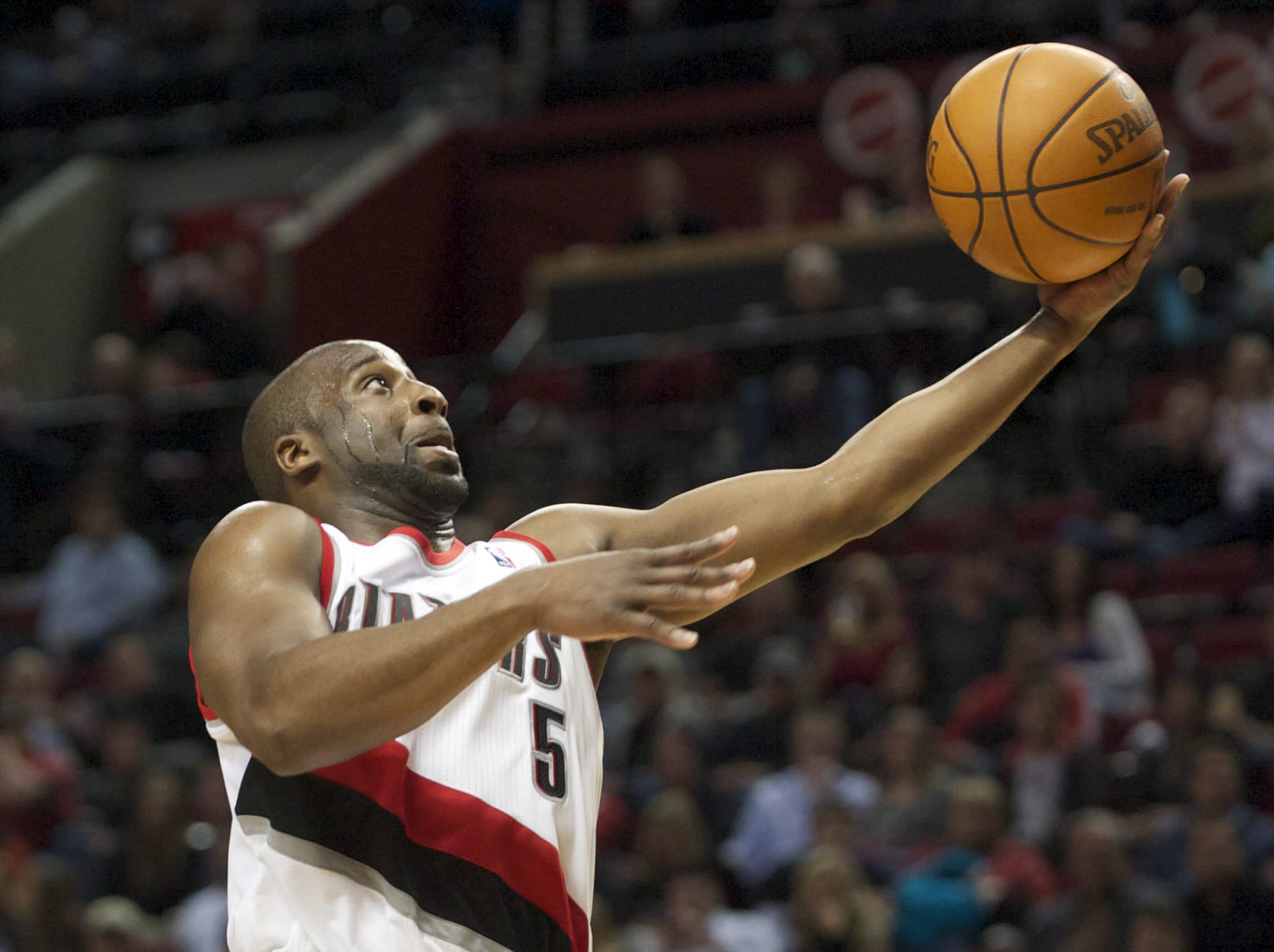 Raymond Felton fell short of the Blazers, and fans, expectations.