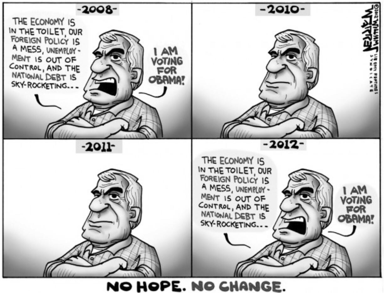 No Hope, No Change