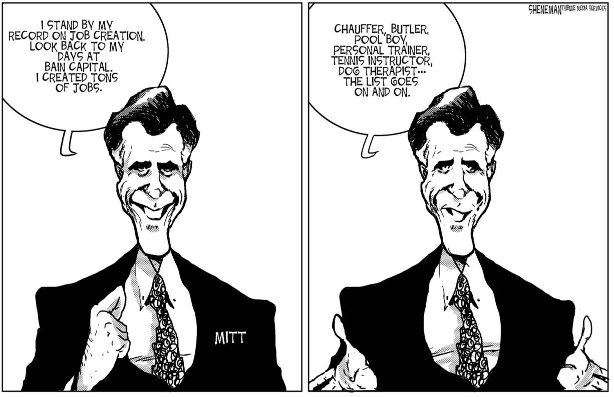 Mitt the Job Creator