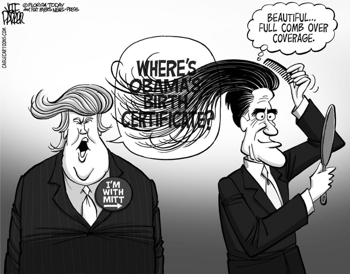 Mitt's Comb Over