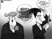 Mitt's Comb Over