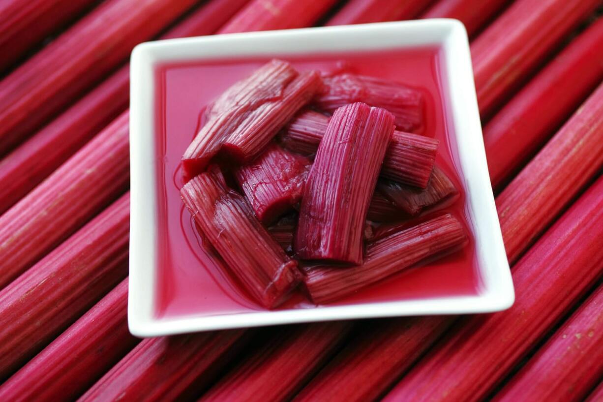 Sloe Rhubarb