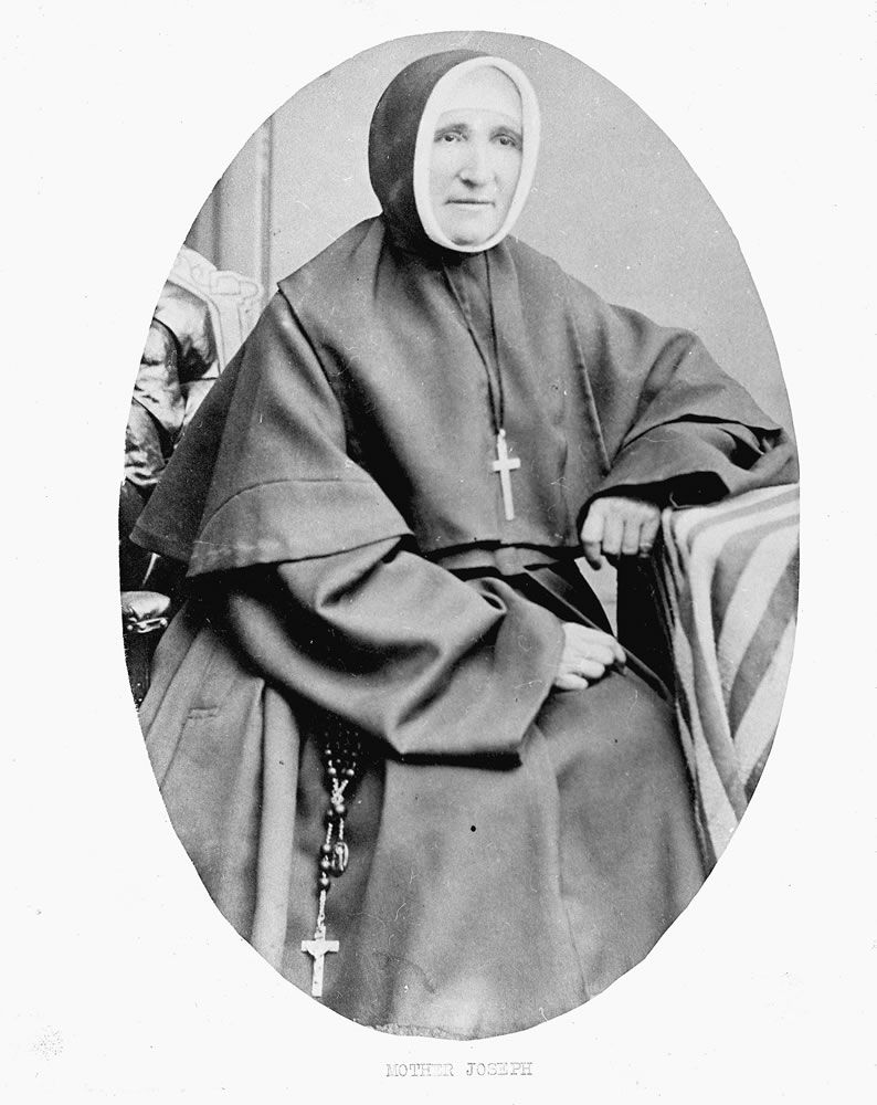 Mother Joseph in about 1881.