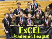 The ExCEL Academic League Science Olympiad team won the middle school division of the state competition.