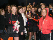 The Washougal girls track and field team won the Panther Invitational Friday, at Fishback Stadium.