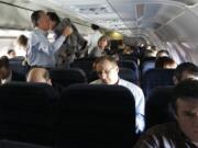 Airlines are setting aside more rows for passengers willing to pay extra for a better seat.