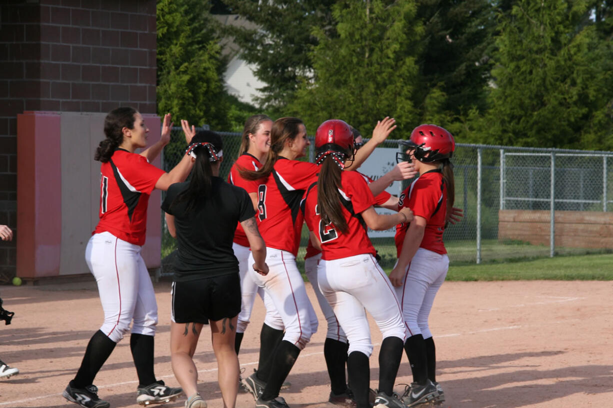 The 20-4 Camas softball team is back in the state tournament this weekend. The Papermakers play Bainbridge in the first round Friday, at the Regional Athletic Center in Lacey.