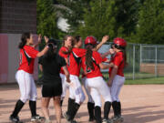 The 20-4 Camas softball team is back in the state tournament this weekend. The Papermakers play Bainbridge in the first round Friday, at the Regional Athletic Center in Lacey.