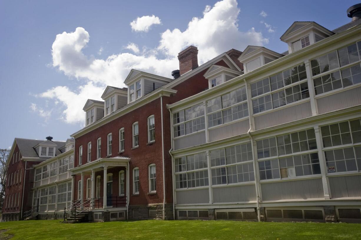 As unreinforced brick piers settle, it could compromise the structural integrity of the Post Hospital's windowed porches.