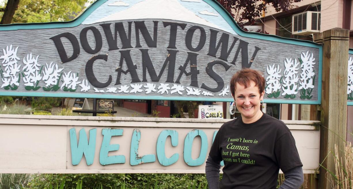 Carrie Schulstad, owner of The Uncommon Gift and a leader among downtown Camas merchants, was recently named the Citizen of the Year by the Camas-Washougal Chamber of Commerce.