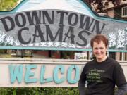 Carrie Schulstad, owner of The Uncommon Gift and a leader among downtown Camas merchants, was recently named the Citizen of the Year by the Camas-Washougal Chamber of Commerce.