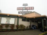 The Oak Tree Casino in Woodland is on pace to provide the city half the $200,000 in tax revenues casino officials projected for 2012, city officials said this week.