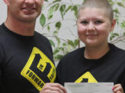 Meadow Glade: Josh MacLachlan, Meadow Glade Adventist Academy Elementary School physical education teacher, helped raise $1,300 for Ashley Rogers, who was diagnosed with leukemia.