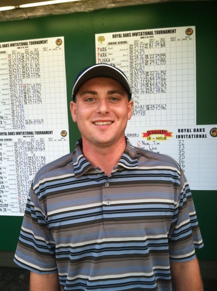 Landon Banks
In final group for second year at Royal Oaks Invitational