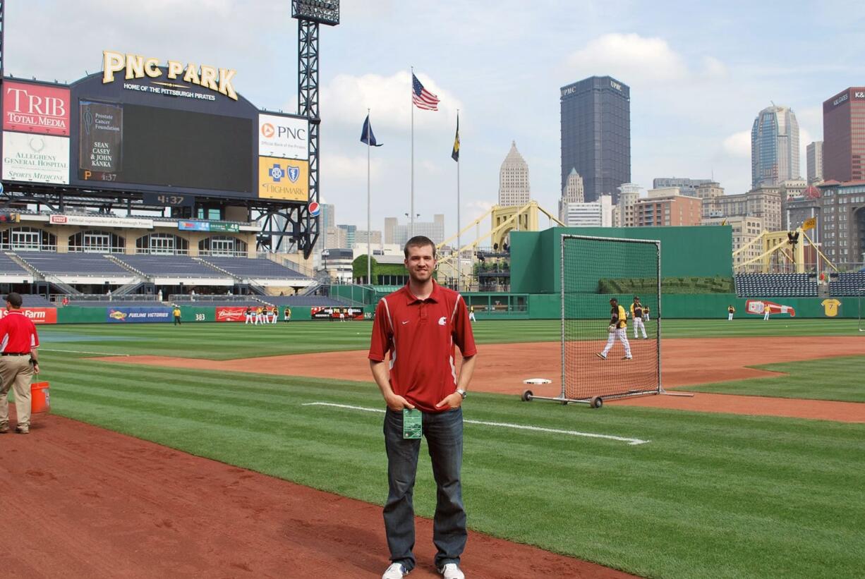 Michael Walsh of Vancouver said the idea of seeing PNC Park in Pittsburgh (pictured above) turned into a 25-day, 7,000-mile &quot;Sport Road Trip&quot; to 11 Major League Baseball ballparks, five minor league stadiums and the U.S.