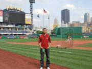 Michael Walsh of Vancouver said the idea of seeing PNC Park in Pittsburgh (pictured above) turned into a 25-day, 7,000-mile &quot;Sport Road Trip&quot; to 11 Major League Baseball ballparks, five minor league stadiums and the U.S.