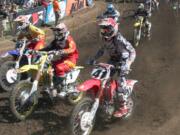 Tens of thousands of screaming racing fans huddled around the track Saturday, as Washougal Motocross Park went live on the SPEED network, at 4 p.m., for the eighth round of the 2011 Lucas Oil Motocross Championship Series.