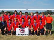 VUSA Timbers Northstar boys soccer team