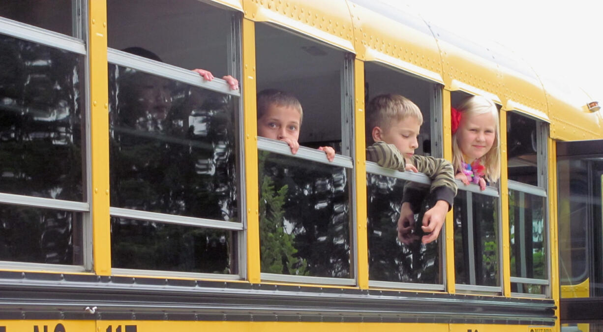 Students will once again get ready to board the yellow buses for the first day of school. Classes begin Tuesday, Aug. 30 in Washougal and Tuesday, Sept.