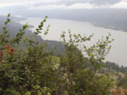 The view from the brand new Nancy Russell Overlook at Cape Horn.