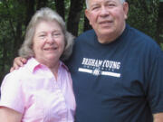 Longtime Washougal residents Ernie and Pat Suggs will soon depart for a yearlong teaching trip to Tianjin, China.