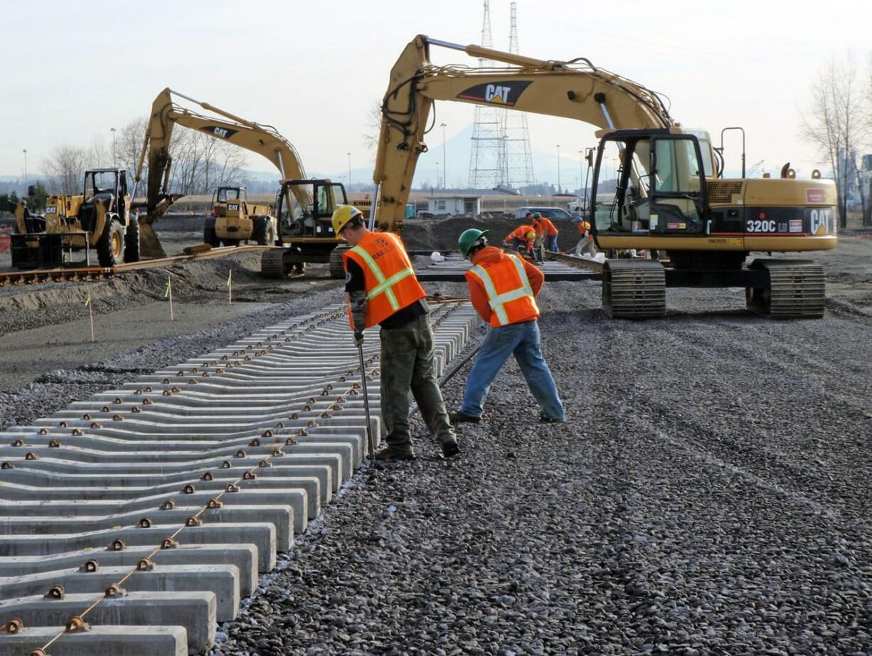 Port of Vancouver leaders estimate that their $150 million rail investment will ultimately contribute to creation of 1,000 jobs.