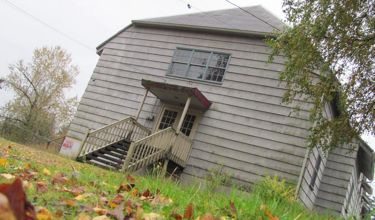 Vacant for several years, CID Bio-Science purchased the former American Legion building on Northeast Third Avenue in October. CID President Leonard Felix said a major remodel is planned.