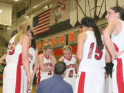 The Camas High School girls basketball players are zeroing in on their opponents in the Nike Interstate Shootout this week.