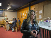 Gilda Ciraulo during one of her last days at work as executive director of Rocksolid Community Teen Center in Brush Prairie. She and husband Mike participated in a wide range of boards, foundations, service organizations and other community roles before moving to Pendleton, Ore.