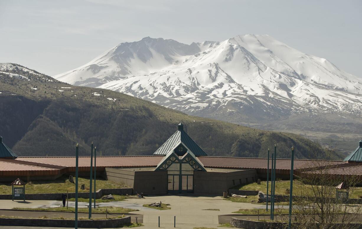 The former Coldwater Ridge Visitor Center will reopen this year for special events and scheduled educational and research activities. The U.S. Forest Service has put close to $1 million in renovation into what's now called the Mount St.