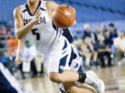 Skyview's Aubrey Ward-El missed her first 10 shots in the 4A state championship game Saturday.